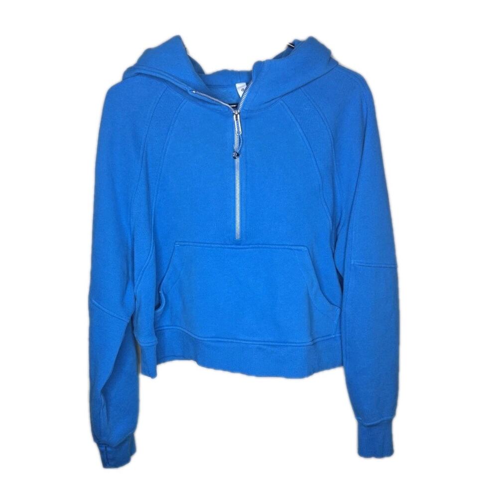 Lululemon Scuba Oversized Half-Zip Hoodie Size M/L MSRP $128